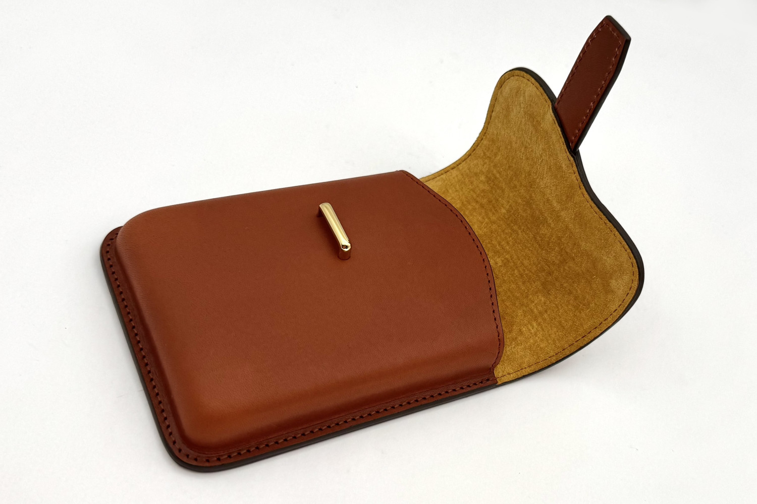 PILOTxSOMÈSLESaddleDesignSeriesBrown5PenCase_D